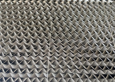 Knitted Wire Mesh Packing In Distillation Column , Structured Packing Column 500Y