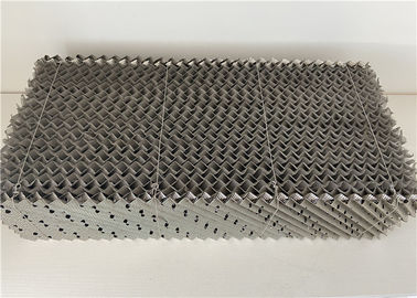 Stainless Steel Metal Tower Packing For Distillation / Filtration 250Y 500Y