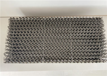 SS 304 Metal Structured Packing 250Y 500Y For Distribution Of Gas Liquid