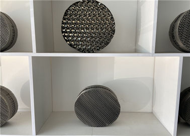 SS 304 Gas Liquid 125Y Structured Packing In Distillation Column