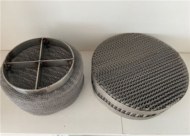 Knitted Wire Mesh Filter Demister Pad SS304L For Gas Liquid Separation