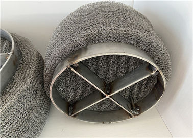 Wire Mesh Demister Pad 304 316 Stainless Steel For Gas Liquid Separation