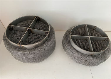 Wire Mesh Demister Pad 304 316 Stainless Steel For Gas Liquid Separation