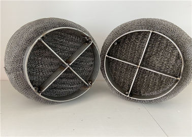 SS 304 Mist Eliminator Vapor Liquid Filter Wire Mesh Demister Pad