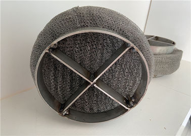 Knitted Wire Mesh Filter Demister Pad SS304L For Gas Liquid Separation