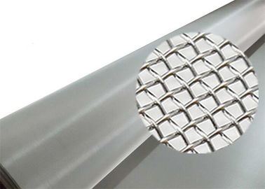 SS 304 Plain Dutch Twill 5 Micron Wire Mesh Screen Cloth