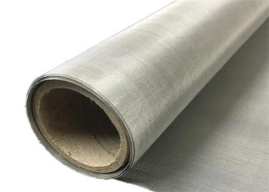 SS304 2mm Stainless Steel Woven Wire Cloth For Sieve