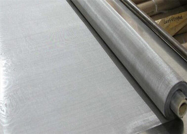 Square Hole Plain Weave 304l 316l Vibrating Screen Mesh