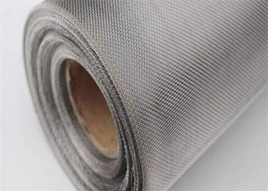 Ultra Fine Oil Filter Rolls Stainless Steel Woven Wire Mesh