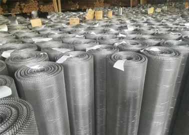 Ultra Fine Oil Filter Rolls Stainless Steel Woven Wire Mesh