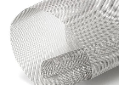 316 Plain Weave 1.60mm Stainless Steel Wire Mesh Filter Screen