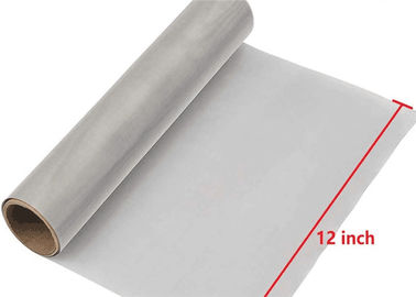 Plain Weave 304L 0.02mm Filter Wire Cloth For Sieve Mesh Screen