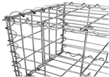 Stone Retaining Wall Decorative Galvanised Garden Gabion Box