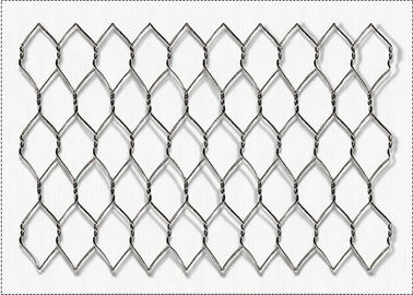Anti Corrosion Steel Wire Mesh For Gabion Basket Stone Cage Retaining Wall 80 X 100