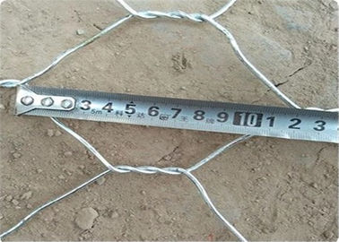Anti Corrosion  Galvanized 5.0mm Gabion Box
