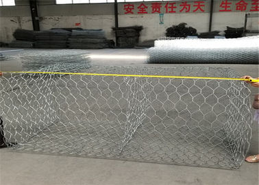 Galfan Seawall Protection 1*1*0.5m Gabion Wire Mesh