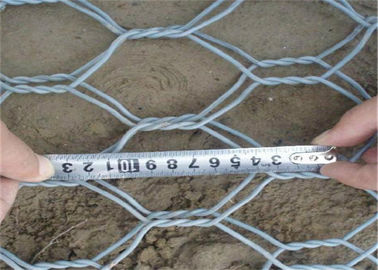 ASTM PVC Coated Stone Rock 80*100mm Gabion Box
