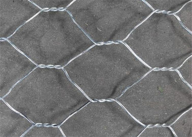 2.7mm Heavy Galvanized Gabion Wire Mesh Box 1mx1mx1m