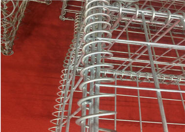 3.5mm Garden Fence 2x1x0.5m Welded Gabion Wire Mesh
