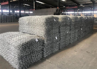 2.7mm Heavy Galvanized Gabion Wire Mesh Box 1mx1mx1m