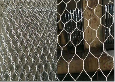 Retaining Wall Rock Filled Gabion Wire Mesh Baskets