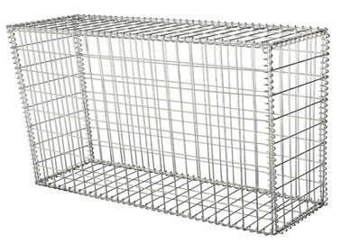 Stone Cage Retaining Wall 60 X 80mm Gabion Wire Mesh