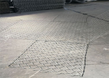 2.7mm Heavy Galvanized Gabion Wire Mesh Box 1mx1mx1m