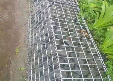 Stone Cage Retaining Wall 60 X 80mm Gabion Wire Mesh