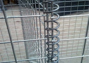 2x1x1m Gabion Basket Wire Mesh ASTM A974 Standard For River