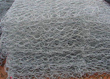 Anti Corrosion  Galvanized 5.0mm Gabion Box