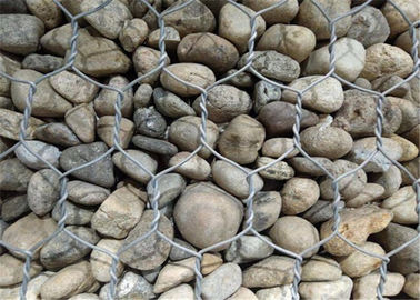 ISO9001 PVC Coated 2x1x0.5m Gabion Wire Mesh