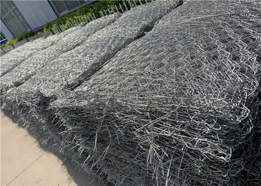 Retaining Wall Rock Filled Gabion Wire Mesh Baskets