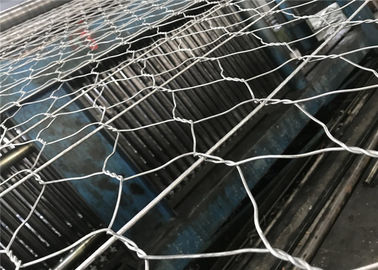 ISO9001 PVC Coated 2x1x0.5m Gabion Wire Mesh