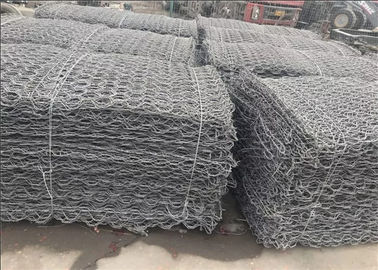 Retaining Wall Rock Filled Gabion Wire Mesh Baskets