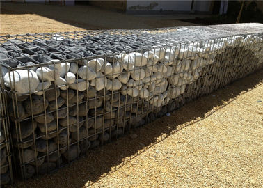Anti Corrosion  Galvanized 5.0mm Gabion Box