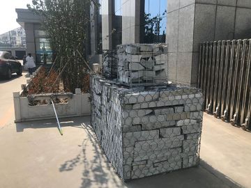 Hot Dip Galvanized Welded Gabion Wire Mesh Gabion Basket Rock Fall Protection