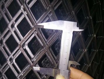 Coal Mining Galvanized Plate 10mm Expanded Metal Stainless Steel Mesh