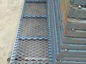 100mm Flattend Hexagonal Expanded Metal Wire Mesh For Building