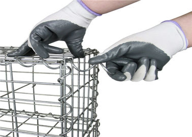 Square Welded Gabion Wire Mesh High Tensile 130 * 160mm For Condenser