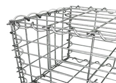 Square Welded Gabion Wire Mesh High Tensile 130 * 160mm For Condenser