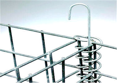 Square Welded Gabion Wire Mesh High Tensile 130 * 160mm For Condenser