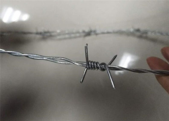 BTO -22 Electric Galvanized / PVC Coated 2mm Barbed Fencing Wire