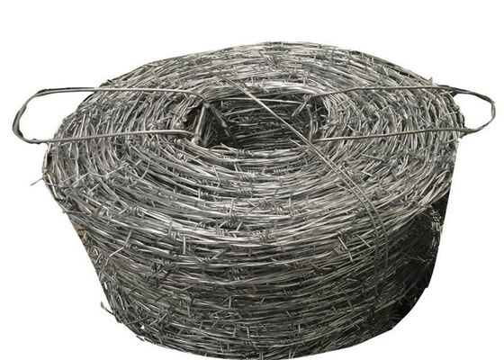 BTO -22 Electric Galvanized / PVC Coated 2mm Barbed Fencing Wire