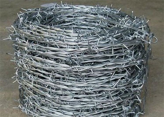 BTO -22 Electric Galvanized / PVC Coated 2mm Barbed Fencing Wire