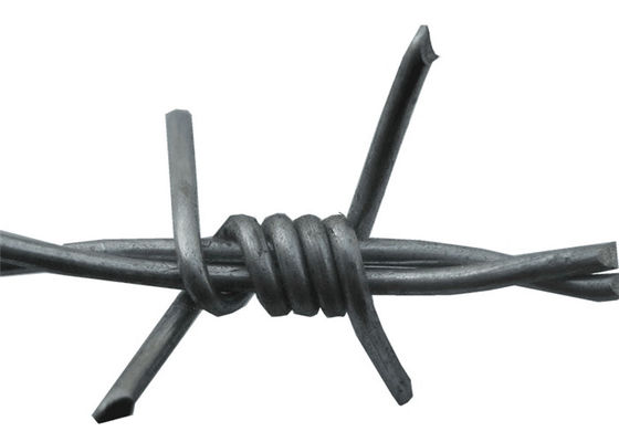 Hot Dip Galvanized 12 Gauge Stainless Steel Barbed Wire