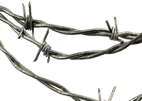 Hot Dip Galvanized 12 Gauge Stainless Steel Barbed Wire