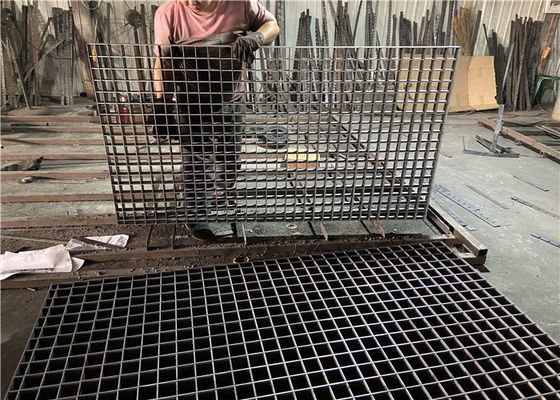 OEM 30x5mm Steel Walkway Grating Trench Drain Cover Q195