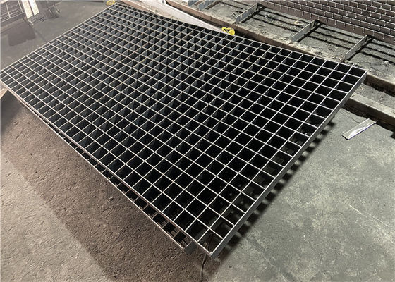 Hot Dipped Galvanized 32 X 5mm Q195 Serrated Steel Grating