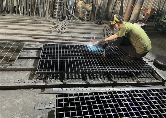 Easy Installation Steel Walkway Grating For Roof Drainage System Drain Cover