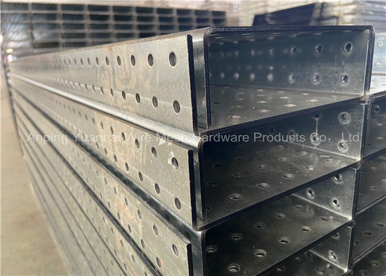 1300*203*50mm Construction Galvanized Perforated Lintel Brackets